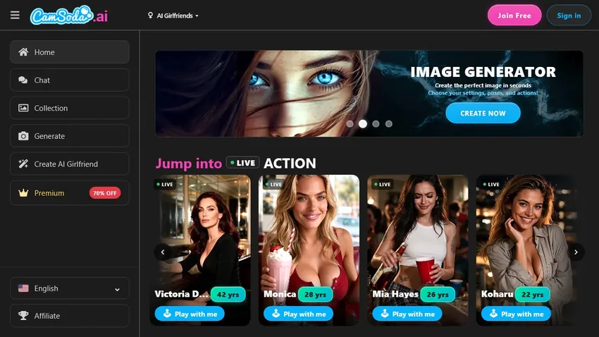 CamSoda AI logo