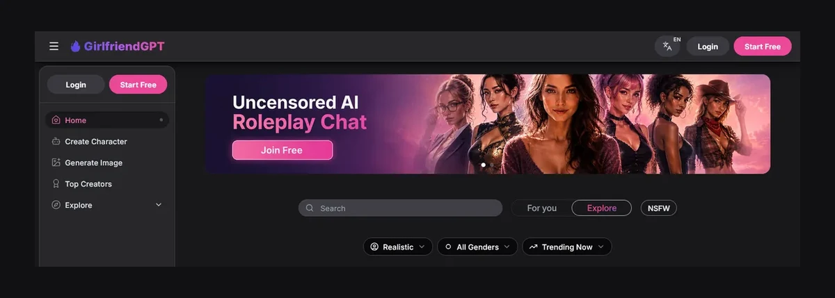 GirlfriendGPT logo