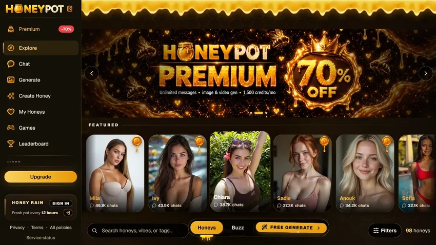 HoneyPot logo