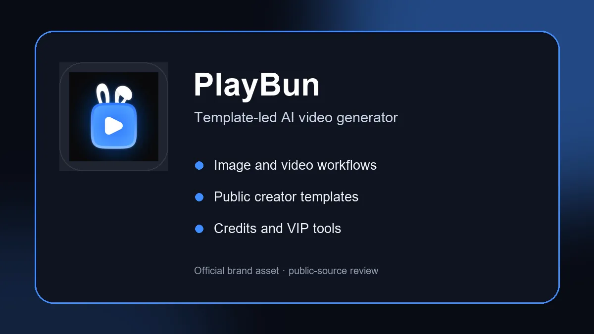 PlayBun logo